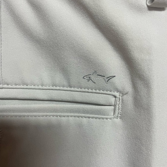 Greg Norman Men’s Khaki/Beige Golf Shorts Flat Front 36” Waist 10” Inseam - Picture 5 of 5